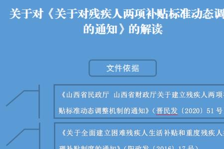 中央文件三级残疾补贴