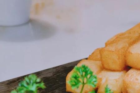菜粿为什么炸出来烂烂的
