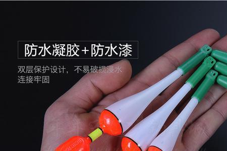 岸上浮漂钓鱼原理