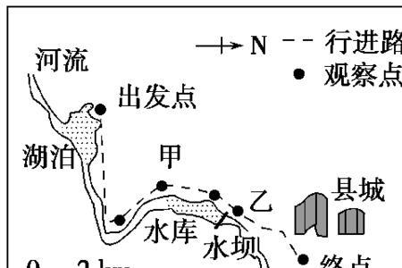 内流河与外流河分析成因
