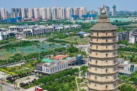 为啥陕西有那么多塔
