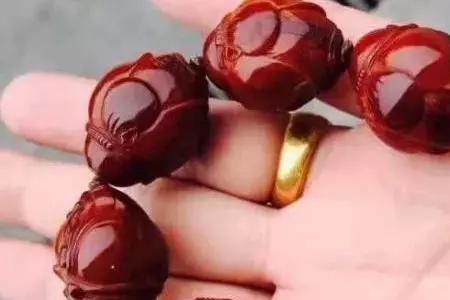 橄榄核怎么煮红得快