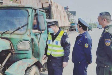 交警有权查农机吗