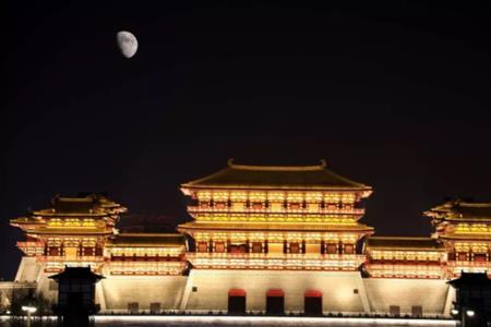 洛阳应天门的四大神兽
