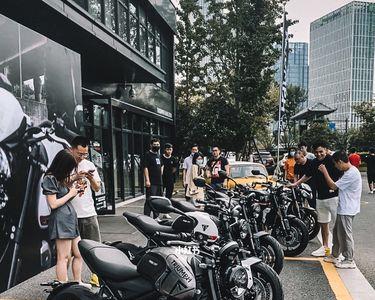 凯旋660三叉戟震动大吗