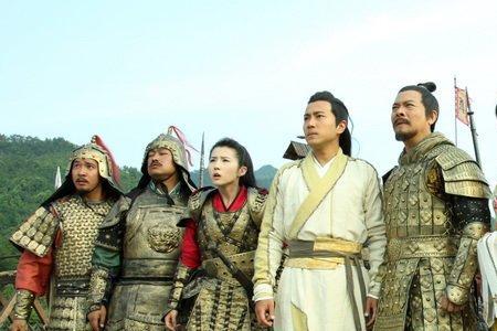 大唐女将樊梨花杨藩武功