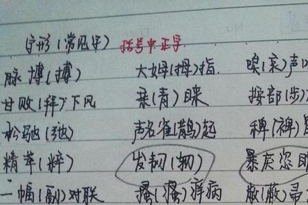 同音字进近尽的区别