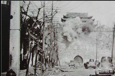 南京保卫战双方伤亡