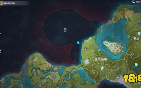 原神惊变任务地图怎么开