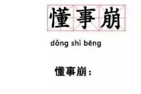 崩溃的意思解释
