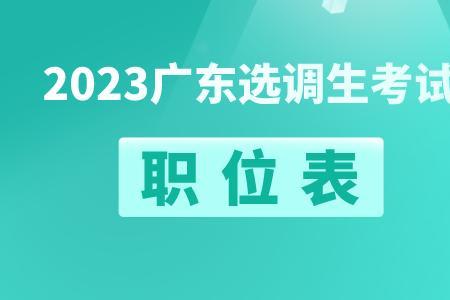 2023年山东选调生报考条件及时间