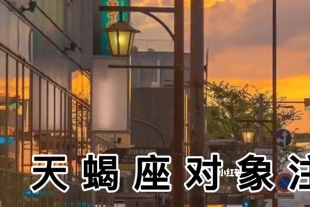 天蝎找的对象都不差么
