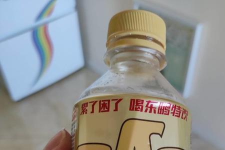为什么东鹏会有一股白酒的味道