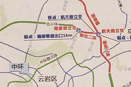 贵阳环城高速全长