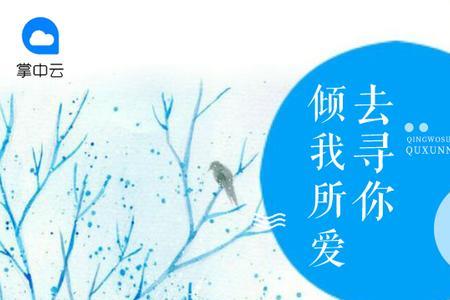倾我所爱的意思