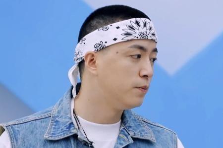 蒋龙rap在第几期