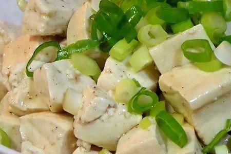 怎样做小葱拌豆腐