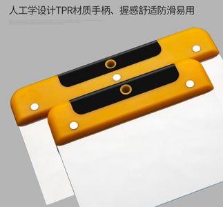 刮腻子刀印是什么样