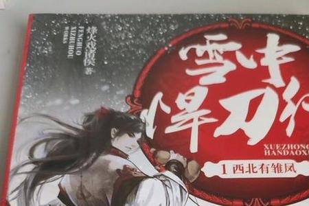 雪中悍刀行后半部怎么样