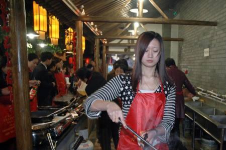 怎么形容自己炒菜厉害