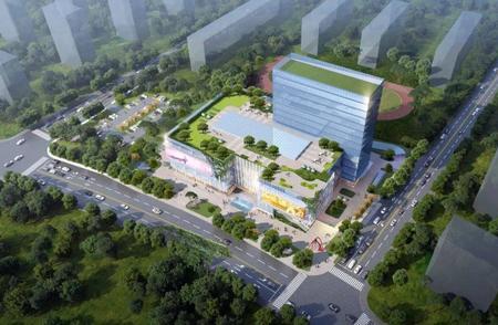 5万方商业综合体是什么规模