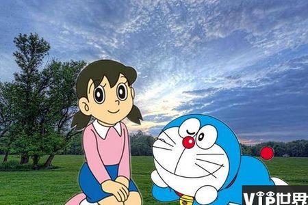 哆啦a梦最开始和静香结婚的人