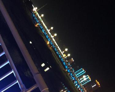 夜晚美景让我想起你的心情短语