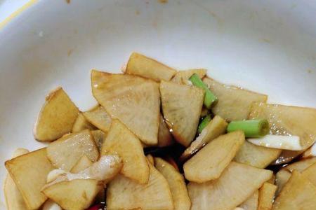 陕北春姐腌干萝卜的做法
