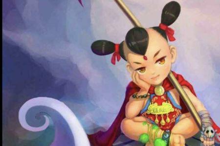 红孩儿做圣婴好还是做童子好