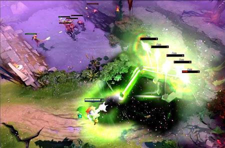 dota火枪出蓝杖什么效果
