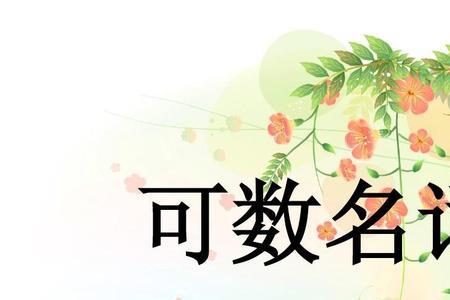 物理课是不可数名词吗