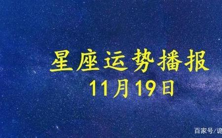 11月19到12月19是什么星座