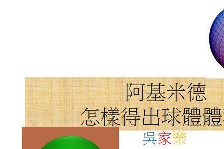 实数的阿基米德性质的直观解释