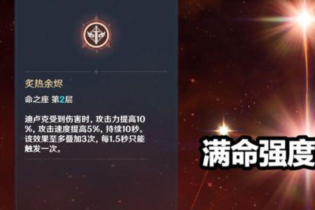 迪卢克天赋优先点