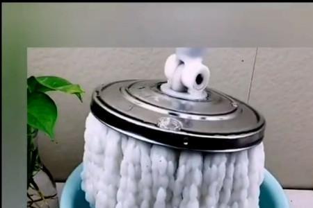 油拖把怎么上油