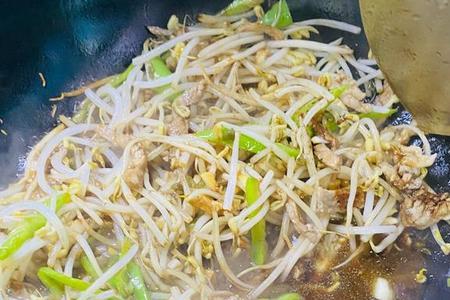一斤豆芽配多少饼丝