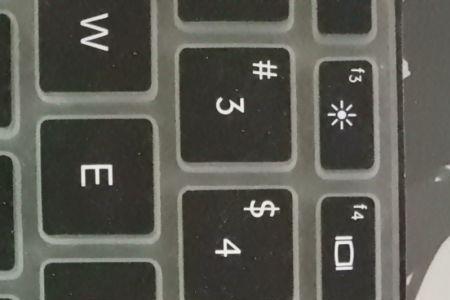 键盘上的四个灯代表什么