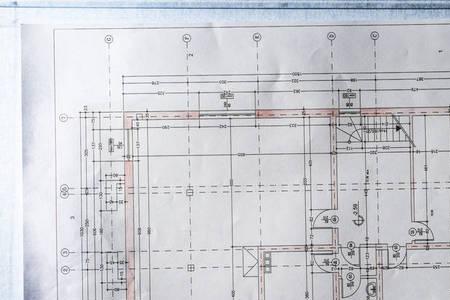 建筑施工图为什么要蓝图呢