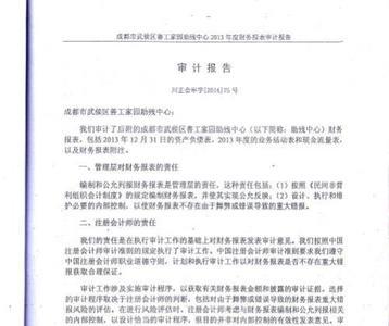 国家审计四个报告是哪四个