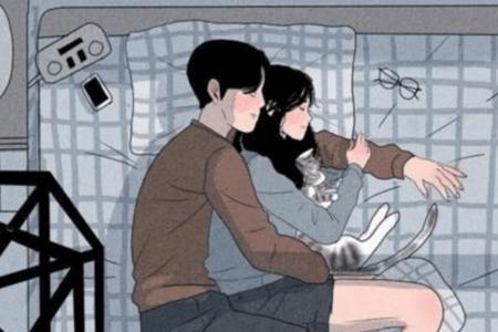 男人在情人面前放得开说明爱吗