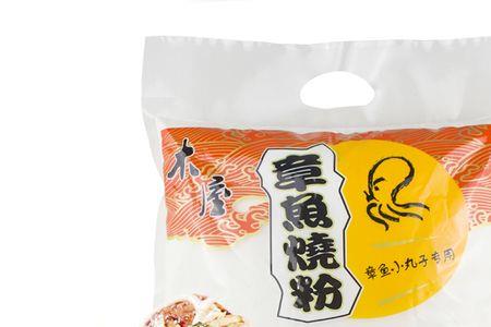 章鱼粉用什么粉调出来的