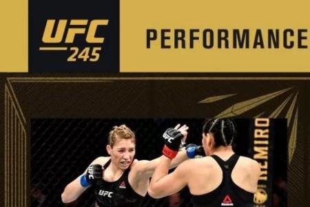 ufc考文顿是什么级别