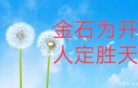 天定胜人,人定亦胜天是什么意思