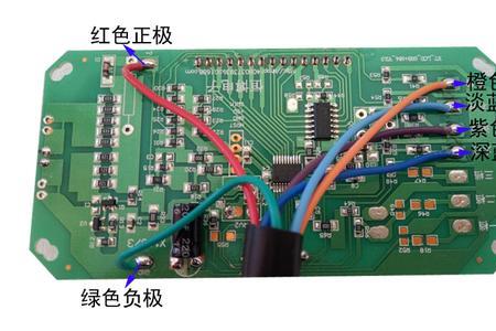 电动车码表有十根线怎么接线