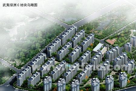 武夷水岸是哪年建筑的