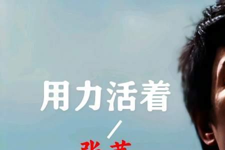 每个人都用力的活着是什么歌