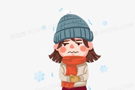 女生说瑟瑟发抖怎么回