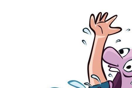 溺水拟声词