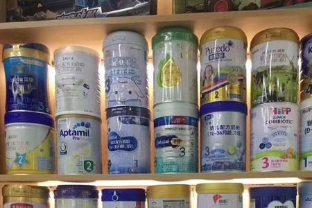 为什么母婴店的奶粉网上没有