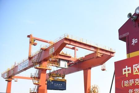 2021年至今中欧班列开行数量
